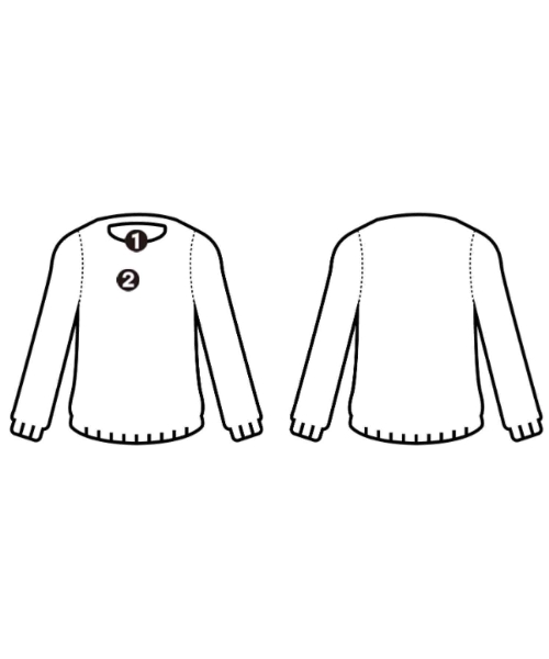 JET NEW YORK（ジェットニューヨーク）ニット・セーター 紫 サイズ:F レディース/2200635197085