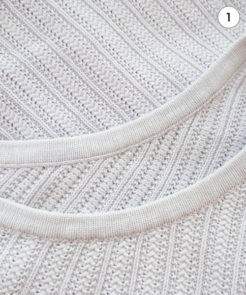 JET NEW YORK（ジェットニューヨーク）ニット・セーター 紫 サイズ:F レディース/2200635197085