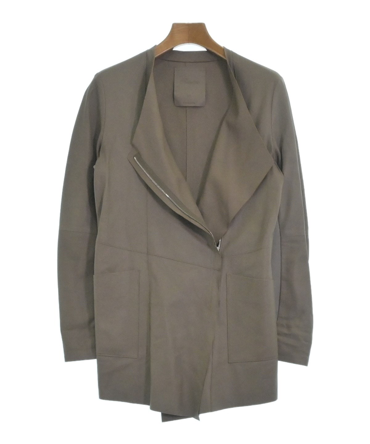 Rawtus（ロゥタス）マウンテンパーカー 茶 サイズ:36(S位) レディース  