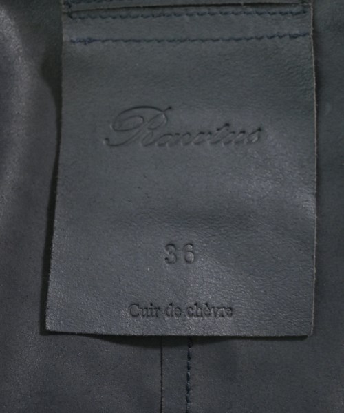 Rawtus（ロゥタス）カジュアルジャケット 紺 サイズ:36(S位) レディース/2200619930196