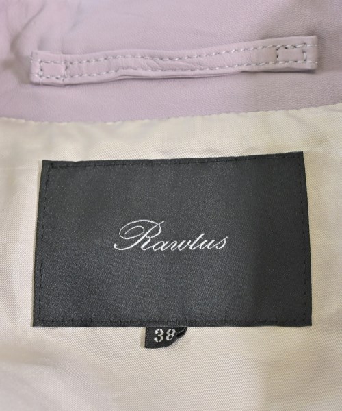 Rawtus（ロゥタス）ライダース 紫 サイズ:38(M位) レディース/2200697830012