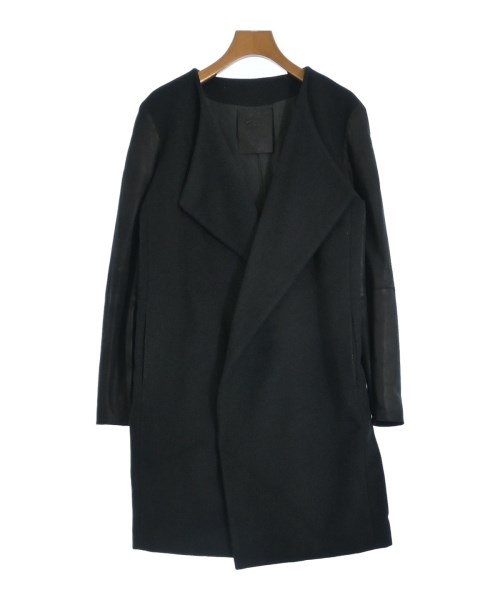 Rawtus(ロゥタス)コート 黒 サイズ:36(S位)/2200645585025