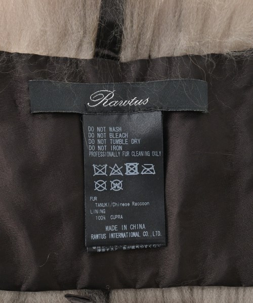 Rawtus（ロゥタス）マフラー 茶 サイズ:- レディース/2200652817171