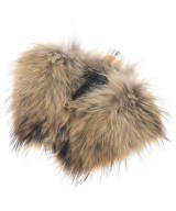 Rawtus（ロゥタス）マフラー 茶 サイズ:- レディース/2200652817171