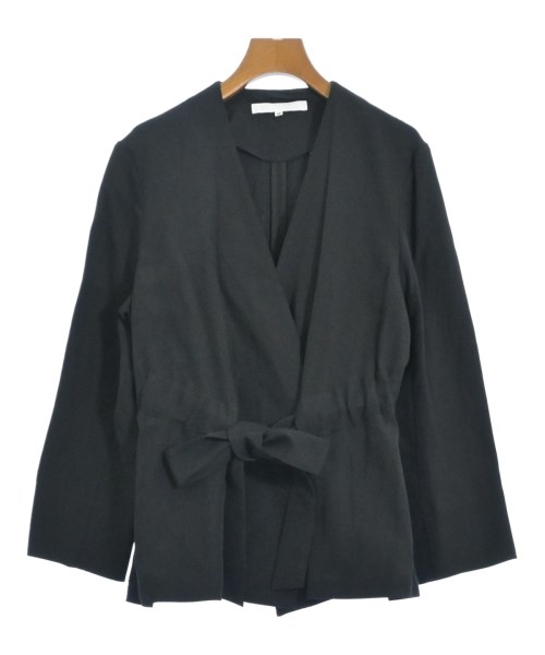 Rawtus(ロゥタス)ノーカラージャケット 黒 サイズ:38(M位)/2200629274440