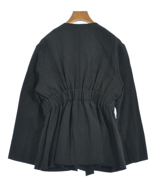 Rawtus（ロゥタス）ノーカラージャケット 黒 サイズ:38(M位) レディース/2200629274440