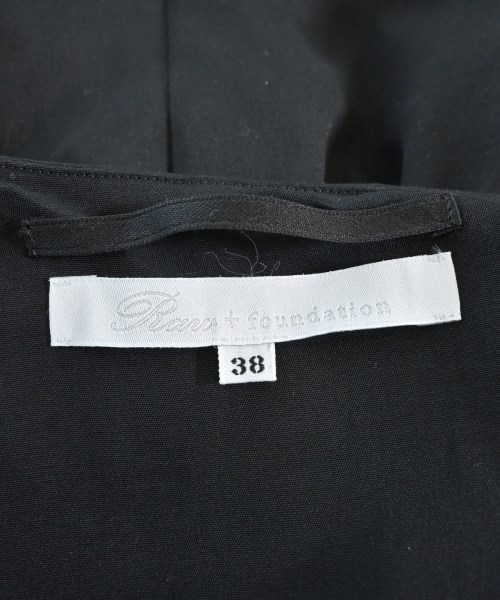 Rawtus（ロゥタス）ノーカラージャケット 黒 サイズ:38(M位) レディース/2200629274440