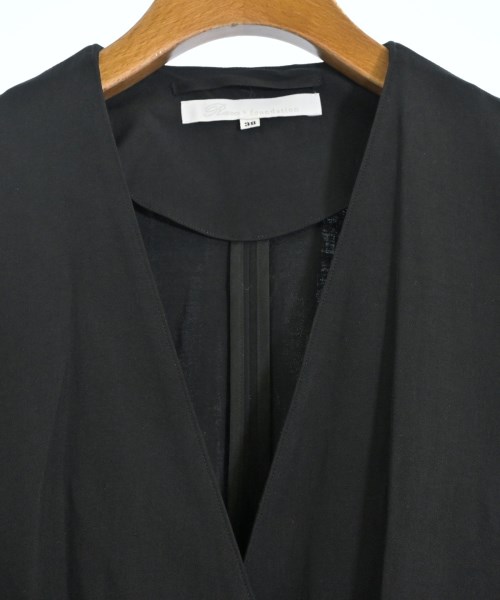 Rawtus（ロゥタス）ノーカラージャケット 黒 サイズ:38(M位) レディース/2200629274440