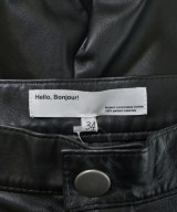 L'Appartement DEUXIEME CLASSE（アパルトモンドゥーズィエムクラス）クロップドパンツ 黒 サイズ:34(XS位) レディース/2200703865038