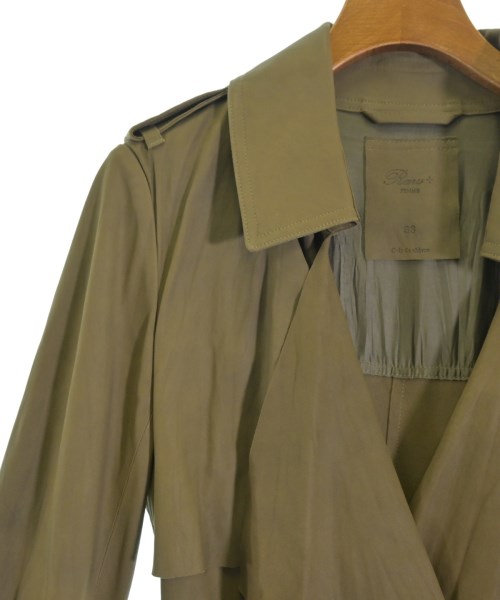 Rawtus（ロゥタス）トレンチコート 茶 サイズ:38(M位) レディース/2200665412219