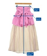 Harikae（ハリカエ）ロング・マキシ丈スカート ピンク サイズ:S レディース/2200689940040