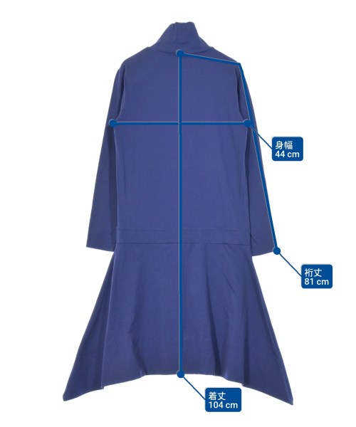 Harikae（ハリカエ）ワンピース 青 サイズ:F レディース/2200667221048