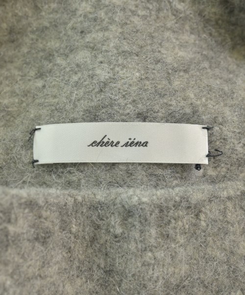 chere iena（シエールイエナ）ニット・セーター グレー サイズ:F レディース/2200636843059
