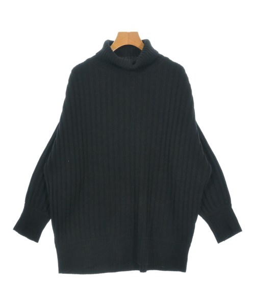 chere iena(シエールイエナ)ニット・セーター 黒 サイズ:F/2200649109074