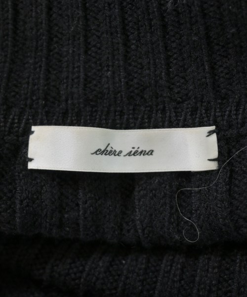 chere iena（シエールイエナ）ニット・セーター 黒 サイズ:F レディース/2200649109074