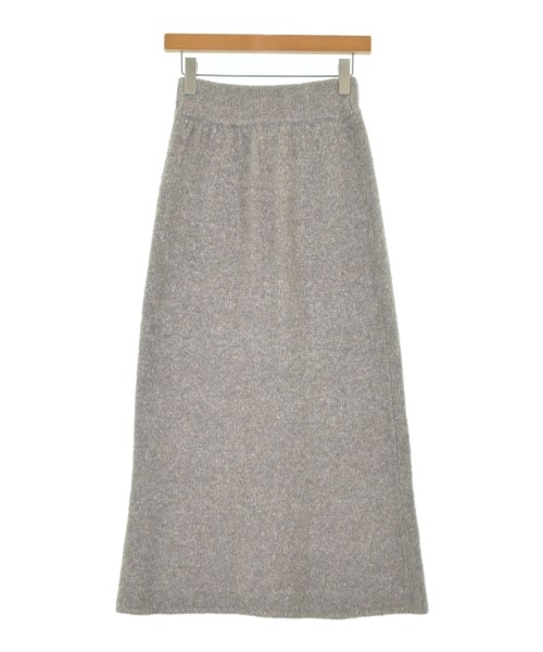 chere iena（シエールイエナ）ロング・マキシ丈スカート グレー サイズ:38(M位) レディース/2200651506076