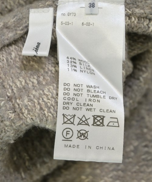 chere iena（シエールイエナ）ロング・マキシ丈スカート グレー サイズ:38(M位) レディース/2200651506076