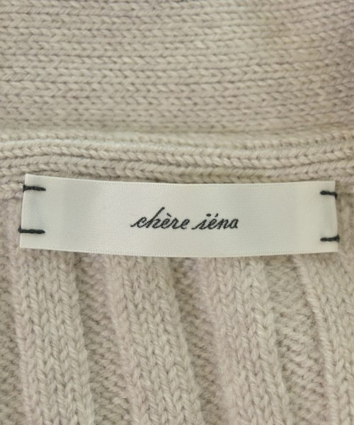 chere iena（シエールイエナ）カーディガン ベージュ サイズ:F レディース/2200643787056