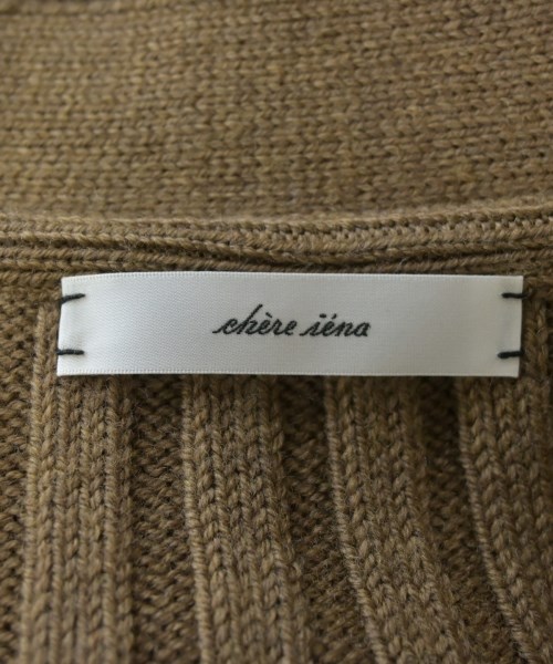 chere iena（シエールイエナ）カーディガン 茶 サイズ:F レディース/2200643034235