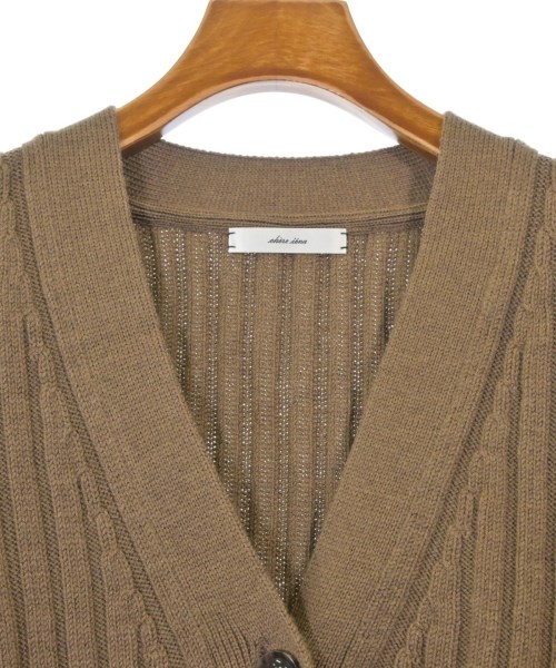 chere iena（シエールイエナ）カーディガン 茶 サイズ:F レディース/2200643034235