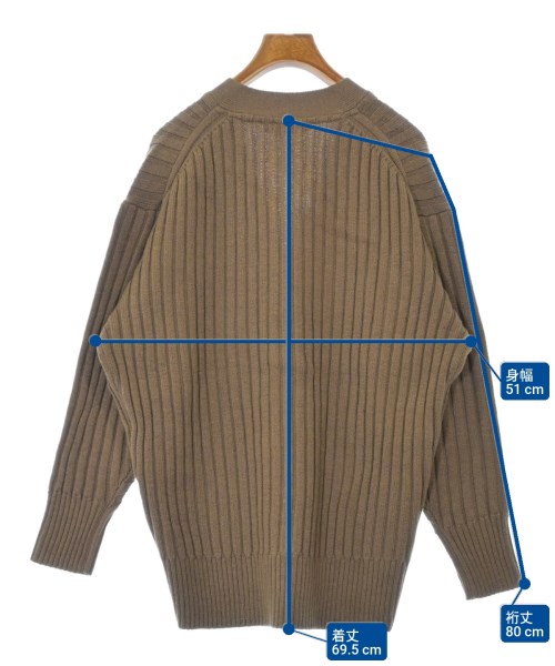 chere iena（シエールイエナ）カーディガン 茶 サイズ:F レディース/2200643034235