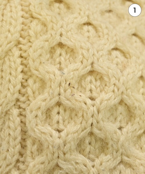 chere iena（シエールイエナ）ニット・セーター 白 サイズ:F レディース/2200643373044