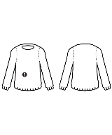 chere iena（シエールイエナ）ニット・セーター 白 サイズ:F レディース/2200643373044