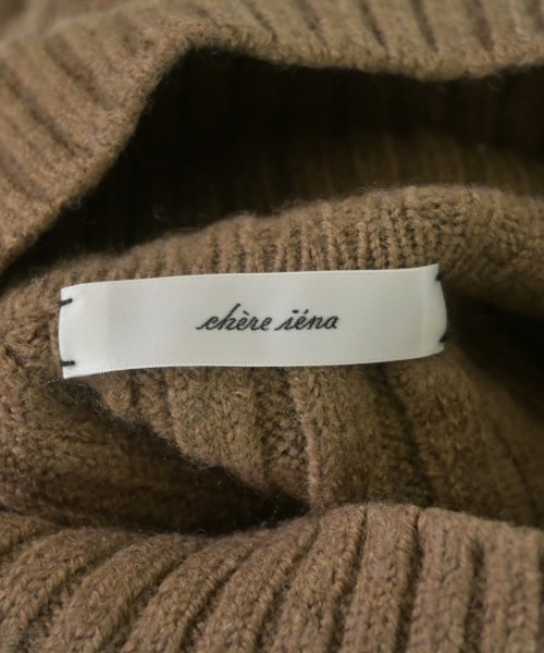 chere iena（シエールイエナ）ニット・セーター 茶 サイズ:F レディース/2200662096016