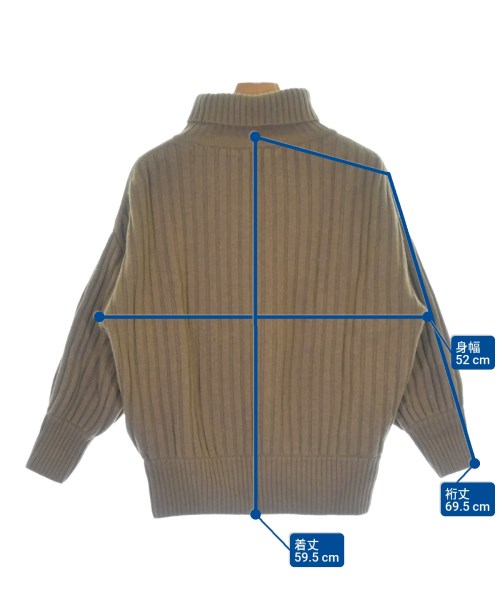 chere iena（シエールイエナ）ニット・セーター 茶 サイズ:F レディース/2200662096016