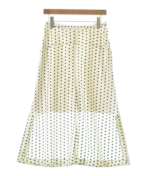 chere iena(シエールイエナ)ロング・マキシ丈スカート 白 サイズ:38(M位)/2200666359476