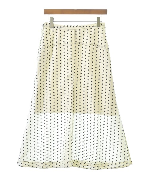 chere iena（シエールイエナ）ロング・マキシ丈スカート 白 サイズ:38(M位) レディース/2200666359476