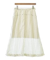 chere iena（シエールイエナ）ロング・マキシ丈スカート 白 サイズ:38(M位) レディース/2200666359476