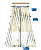 chere iena（シエールイエナ）ロング・マキシ丈スカート 白 サイズ:38(M位) レディース/2200666359476