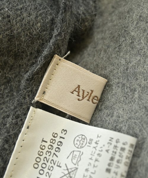 Aylesbury（アリスバリー）マフラー グレー サイズ:F レディース/2200683577068