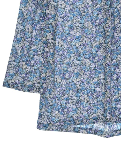 ad addenda（エイディーアデンダ）Tシャツ・カットソー 青 サイズ:M レディース/2200706143041