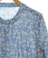 ad addenda（エイディーアデンダ）Tシャツ・カットソー 青 サイズ:M レディース/2200706143041