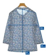 ad addenda（エイディーアデンダ）Tシャツ・カットソー 青 サイズ:M レディース/2200706143041