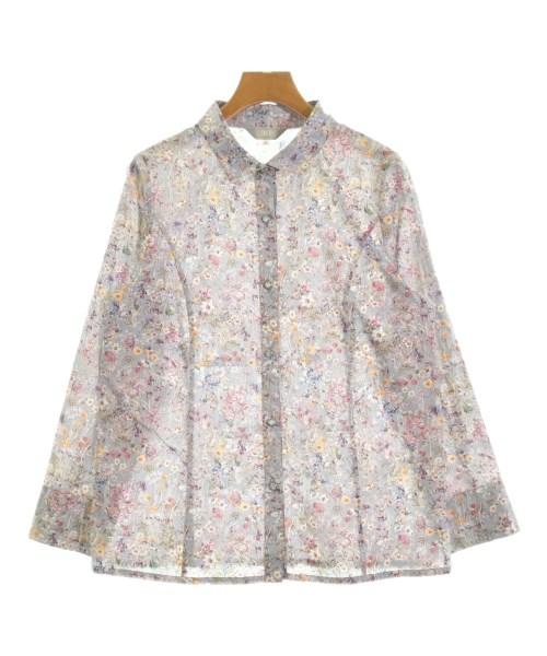 ad addenda(エイディーアデンダ)カジュアルシャツ グレー サイズ:11(L位)/2200662609179