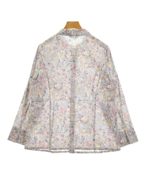 ad addenda（エイディーアデンダ）カジュアルシャツ グレー サイズ:11(L位) レディース/2200662609179