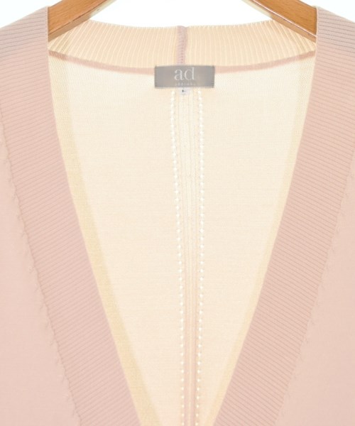 ad addenda（エイディーアデンダ）カーディガン ピンク サイズ:L レディース/2200662609186