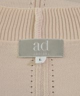 ad addenda（エイディーアデンダ）カーディガン ピンク サイズ:L レディース/2200662609186