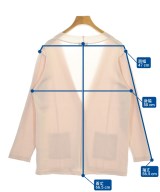 ad addenda（エイディーアデンダ）カーディガン ピンク サイズ:L レディース/2200734879134