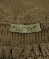 M-PREMIER COUTURE（エムプルミエクチュール）ニット・セーター 茶 サイズ:36(S位) レディース/2200622248035