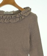 M-PREMIER COUTURE（エムプルミエクチュール）ニット・セーター 茶 サイズ:36(S位) レディース/2200622248035