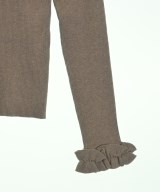 M-PREMIER COUTURE（エムプルミエクチュール）ニット・セーター 茶 サイズ:36(S位) レディース/2200622248035