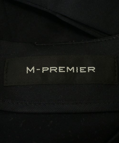 M-PREMIER COUTURE（エムプルミエクチュール）ワンピース 紺 サイズ:34(XS位) レディース/2200643997097