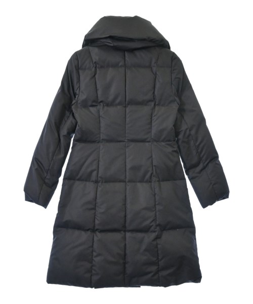 M-PREMIER COUTURE（エムプルミエクチュール）ダウンコート 紺 サイズ:34(XS位) レディース/2200620910019