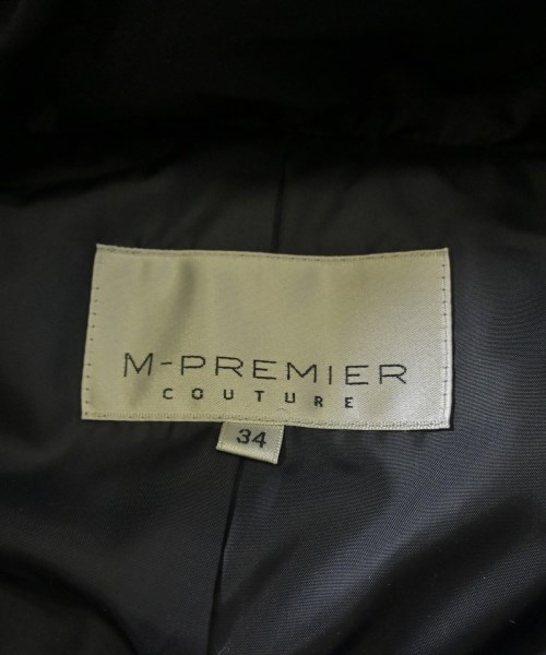 M-PREMIER COUTURE（エムプルミエクチュール）ダウンコート 紺 サイズ:34(XS位) レディース/2200620910019