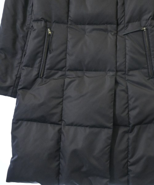M-PREMIER COUTURE（エムプルミエクチュール）ダウンコート 紺 サイズ:34(XS位) レディース/2200620910019