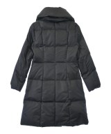 M-PREMIER COUTURE（エムプルミエクチュール）ダウンコート 紺 サイズ:34(XS位) レディース/2200620910019